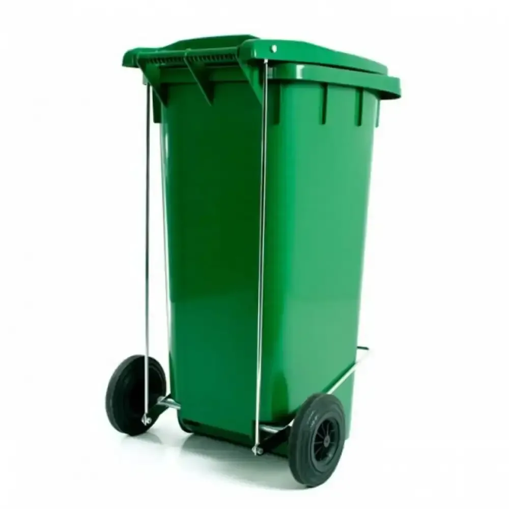 Plastic Dustbin 120 lt with Pedal. 6507 Akbrella World AKB-658