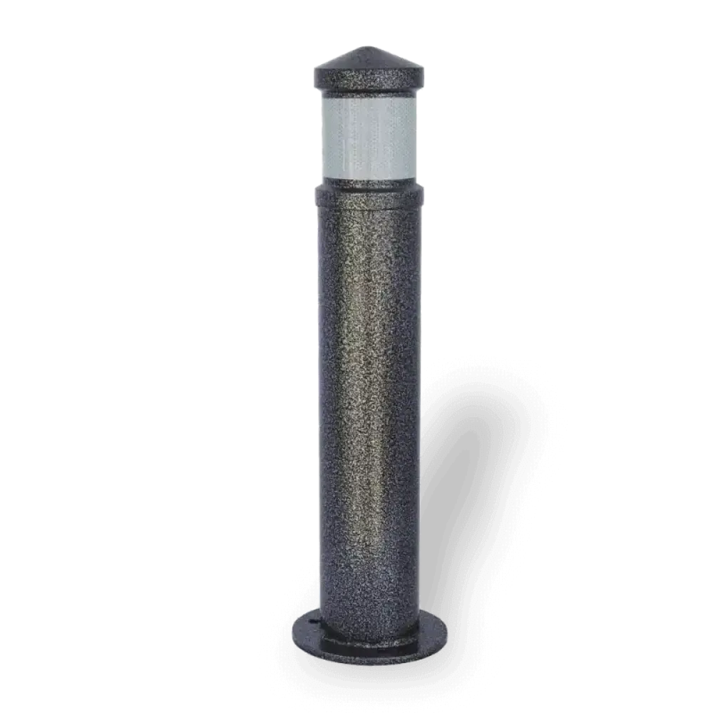 Reflective Steel Pipe, Road Bollard 67x18 cm Akbrella World AKB-172