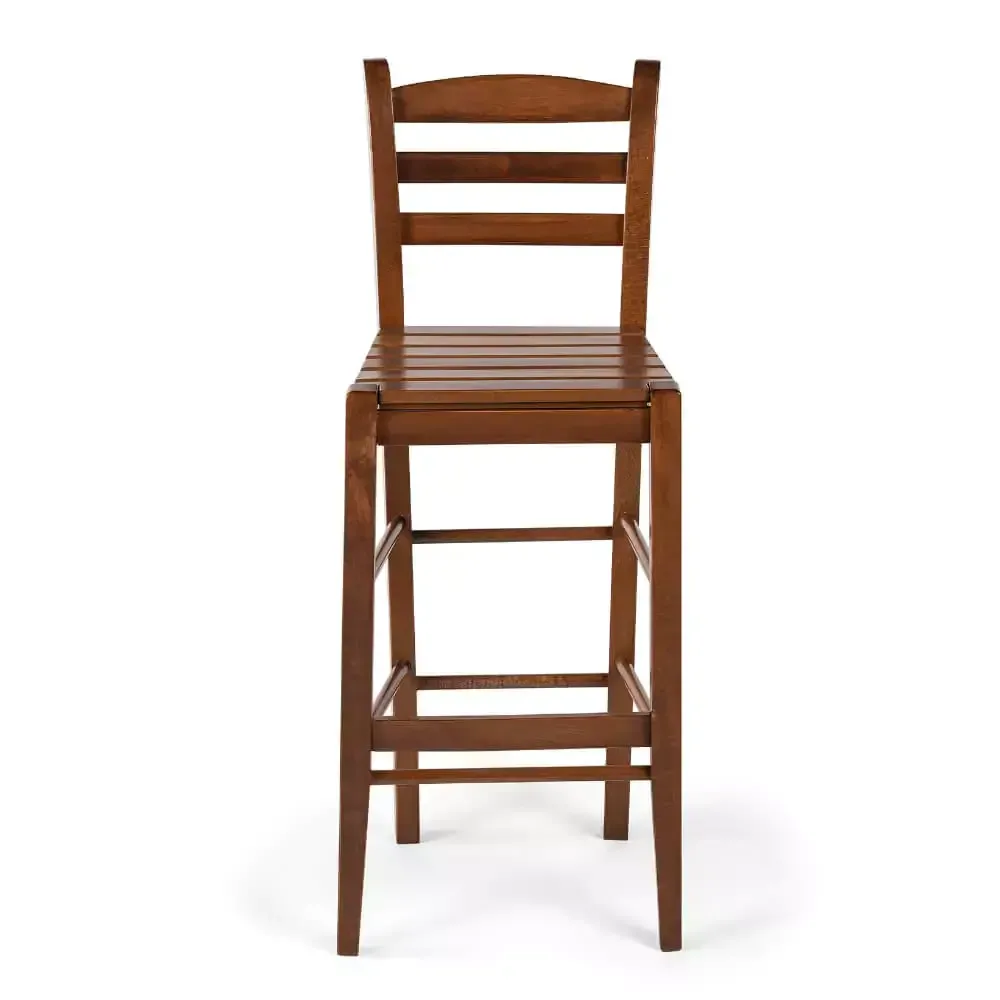 Rino Hornbeam Wooden High Bar Chair 110x40x42 cm Akbrella World AKB-698