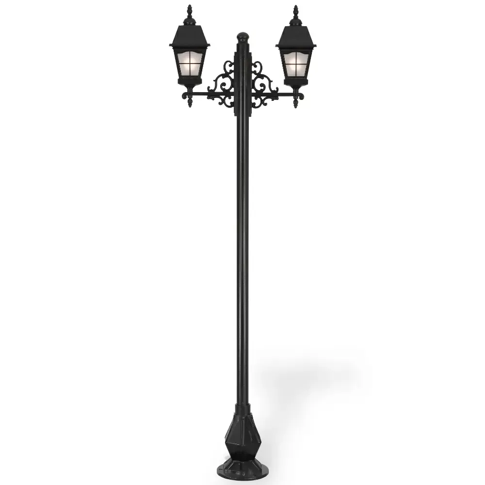 Ivy, English Type Garden Lighting Pole 280x90 cm Akbrella World AKB-131