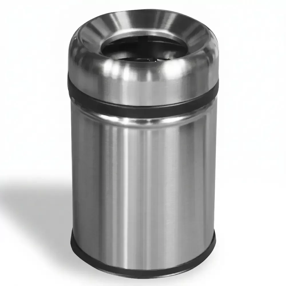 Fireproof Cylinder Dustbin 24x30 cm Akbrella World AKB-579