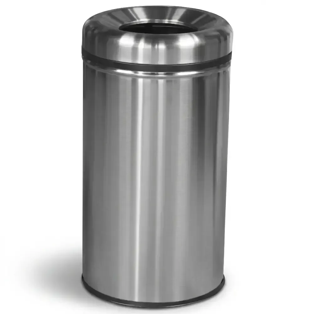 Fireproof Cylinder Dustbin 30x64 cm Akbrella World AKB-581