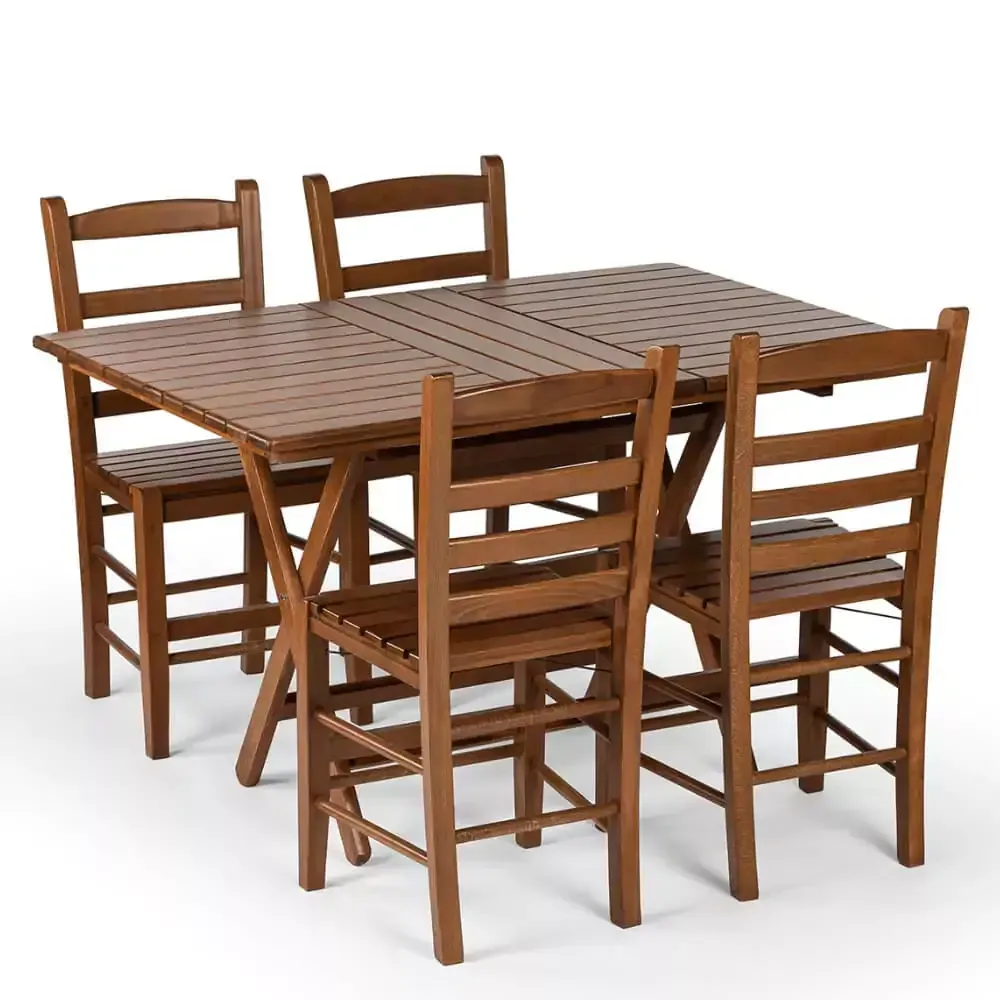 Dining Table Set 4 Akbrella World AKB-676