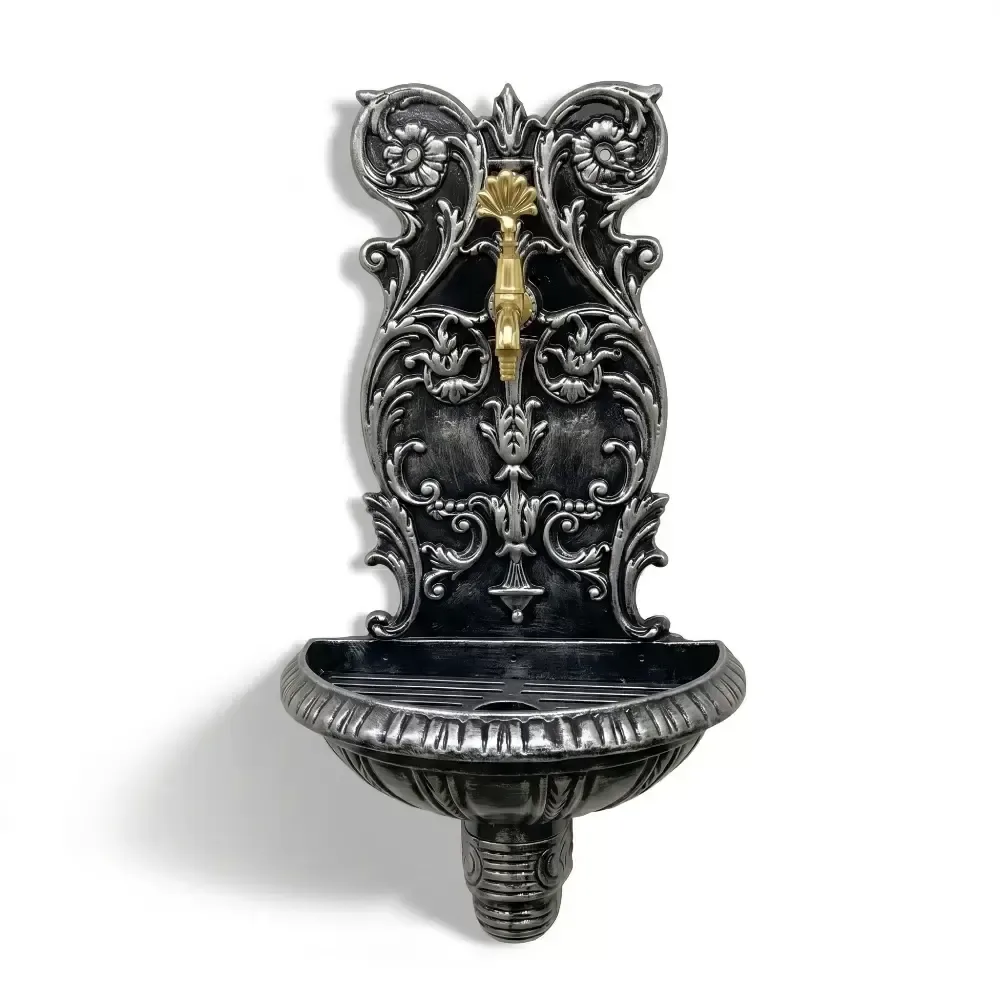 83x45x29 cm алюминий құйма, Garden Wall Fountain Akbrella World AKB-1097
