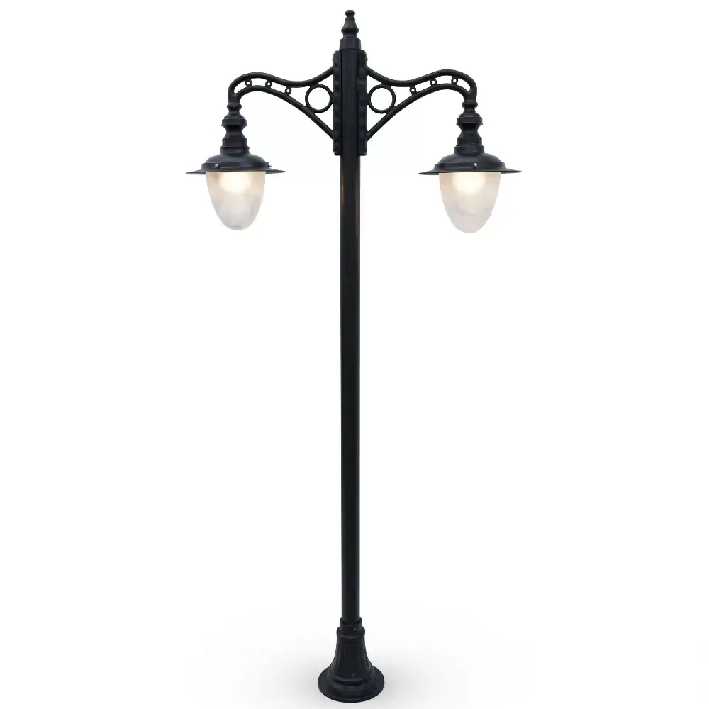 Алмұрт шамы алюминий құйма жарық бағаны 285x134 cm Akbrella World AKB-304