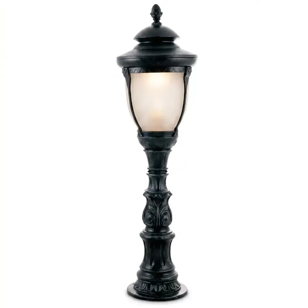 Мыс қалпақпен қысқа бақша шам бағанасы 143x39 cm Akbrella World AKB-358