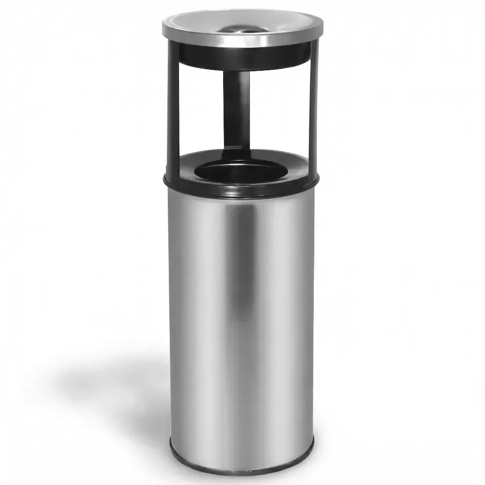 Екі қабатты күлсалғыш қоқыс жәшігі 167-12 24x70 cm Akbrella World AKB-593