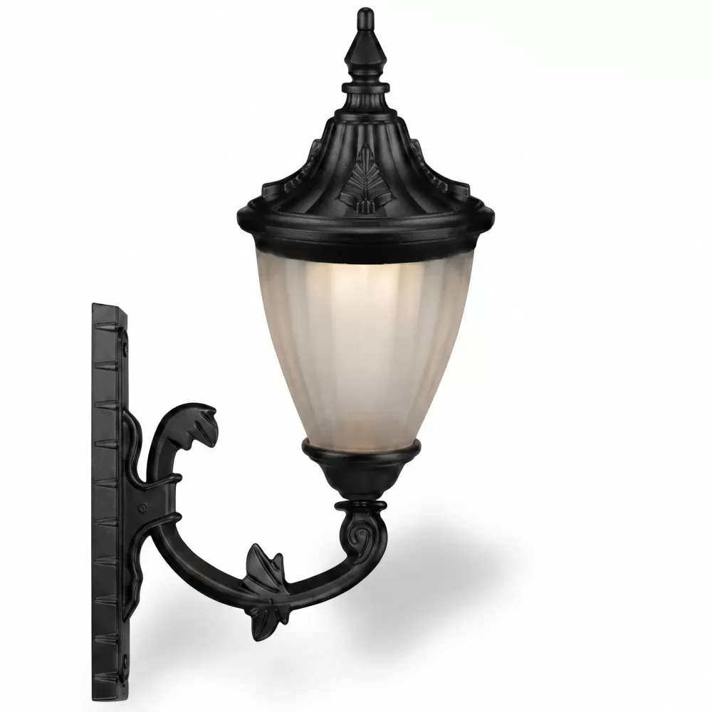 Шам ұстағышы E27 алтын түсті, қабырғаға орнатылған бра 48x28 cm Akbrella World AKB-452