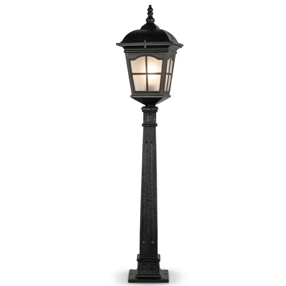 E27 American Model, бақша шөбі жарықтандыру бағанасы 107x23 cm Akbrella World AKB-480