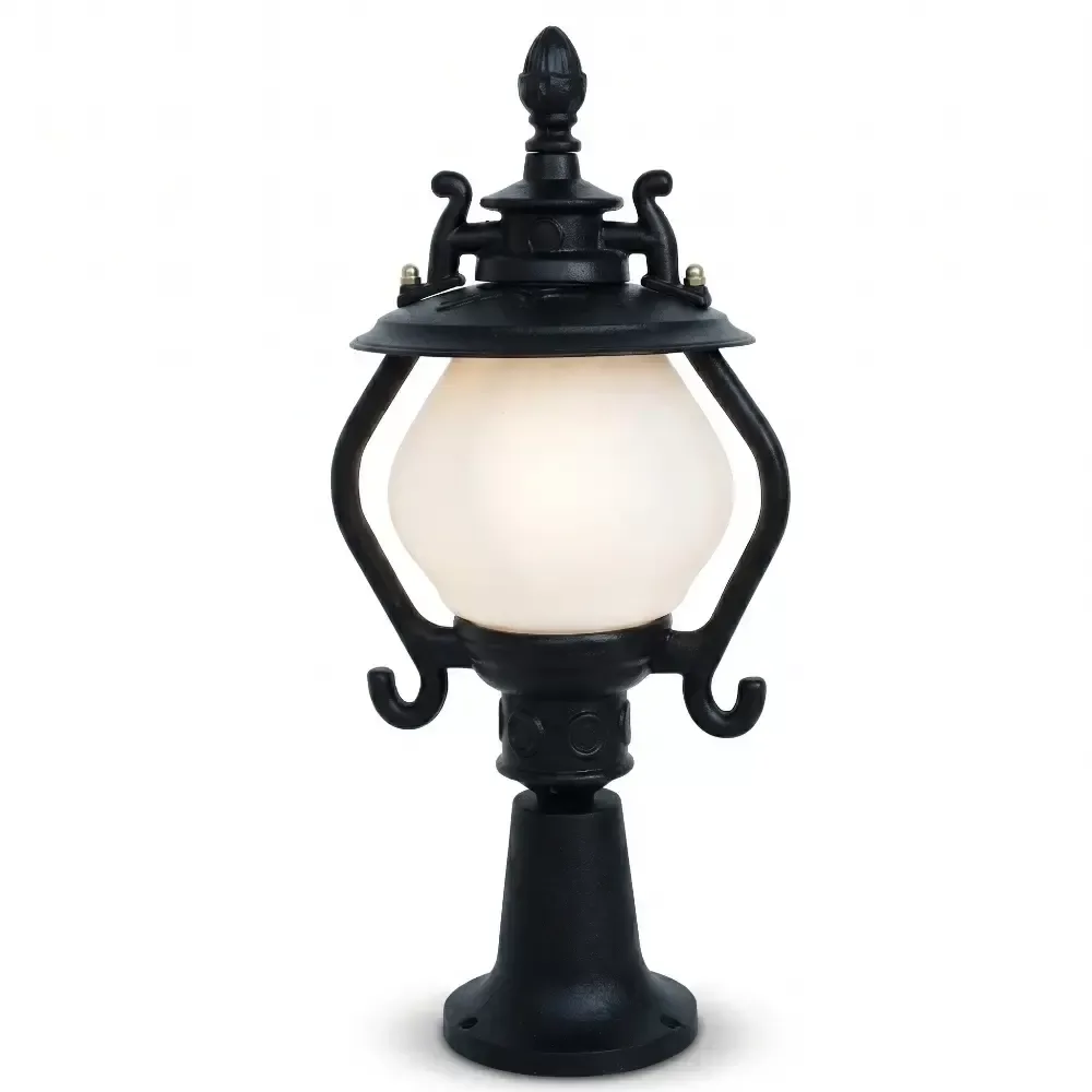 Француз шыны глобус үстел жарықтандырғыштары 53x21 cm Akbrella World AKB-351