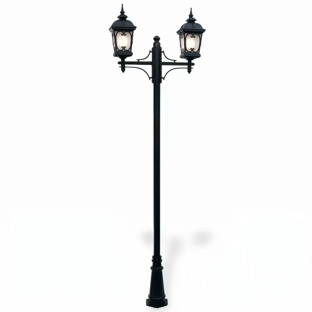 Француз типі, сәндік бақша жарықтандыру бағанасы 290x84 cm Akbrella World AKB-292
