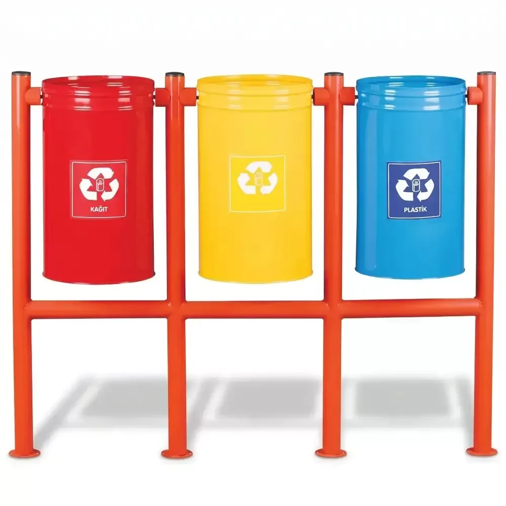 Recyclingbehälter Recyclingbehälter Plastik 100x27 cm Akbrella World AKB-424