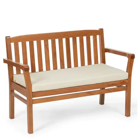 3 орындық граб ағашынан жасалған жастықты орындық диван 85x122x85 cm Akbrella World AKB-703