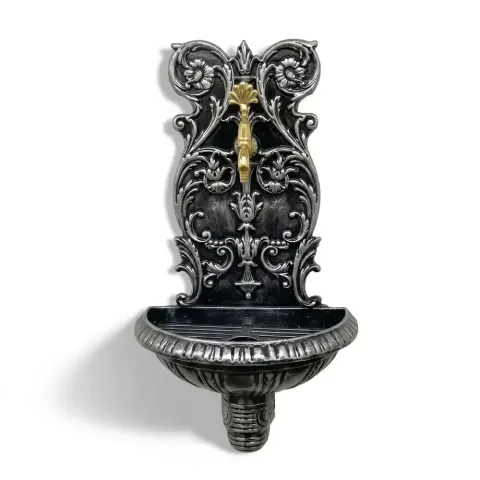 83x45x29 cm алюминий құйма, Garden Wall Fountain Akbrella World AKB-1097