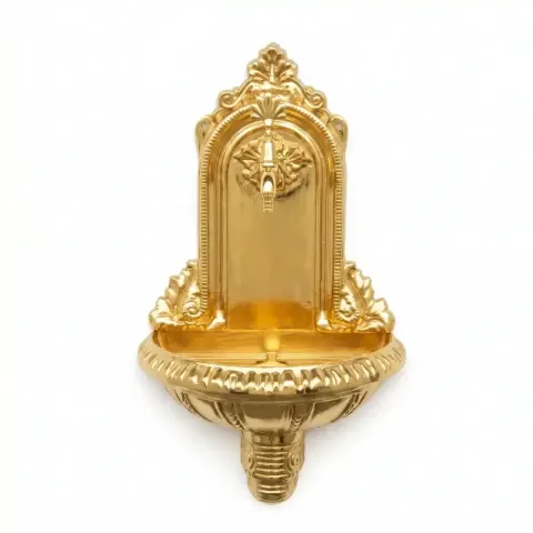 Алюминий құю, бақша қабырғасы фонтаны 77x45x25 cm Akbrella World AKB-1102