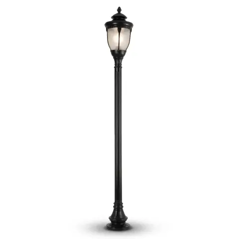 Мыс қалпақ пен заманауи бақ жарықтандыру бағаны 370x39 cm Akbrella World AKB-318