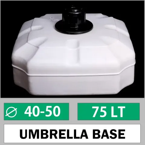 Түтік тәрізді 75 lt Үлкен 40 50 mm түтікшелі қолшатыр аяғы Akbrella World AKB-92