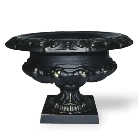Құйма темір гүл құмырасы Металл гүл құмырасы 35x56x56 cm Akbrella World AKB-270