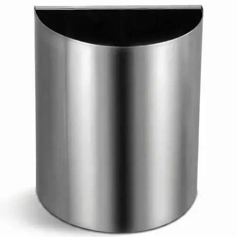 Қабырғаға орнатылған D типті металл қоқыс жәшігі 40x40 cm Akbrella World AKB-574