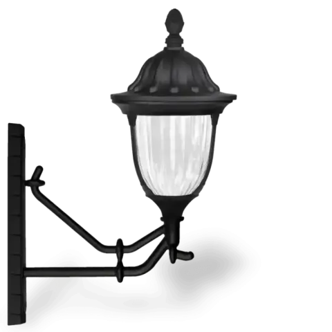 Шам ұстағыш E27 Қабырғаға орнатылған шам және тік тірек 48x38 cm Akbrella World AKB-467