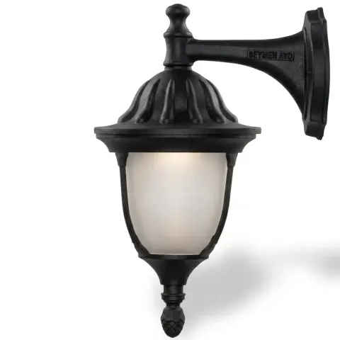 Шам ұстағышы E27 қысқа қол тіреуі, қабырғаға орнатылған бра 47x28 cm Akbrella World AKB-463