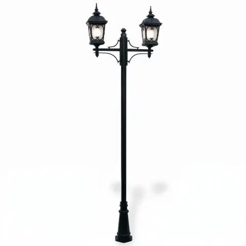 Француз типі, сәндік бақша жарықтандыру бағанасы 290x84 cm Akbrella World AKB-292