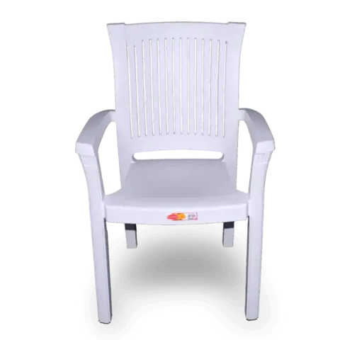 Қол тіректері бар бір орындық пластик орындық 48x57x90 cm Akbrella World AKB-220