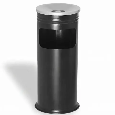 Күлсалғыш цилиндр қоқыс жәшігі 18x52 cm Akbrella World AKB-583