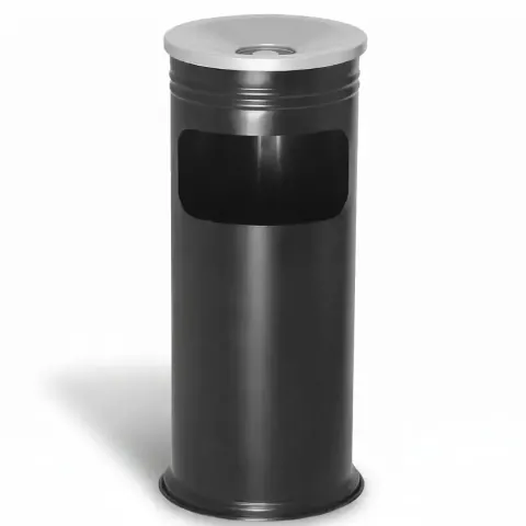 Күлсалғыш цилиндр қоқыс жәшігі 24x60 cm Akbrella World AKB-582