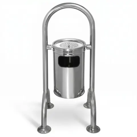Тот баспайтын аяқтан жасалған сыртқы қоқыс жәшігі 45x115 cm Akbrella World AKB-608