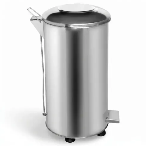 Тот баспайтын қақпақ, педальды қоқыс жәшігі 30x50 cm Akbrella World AKB-596