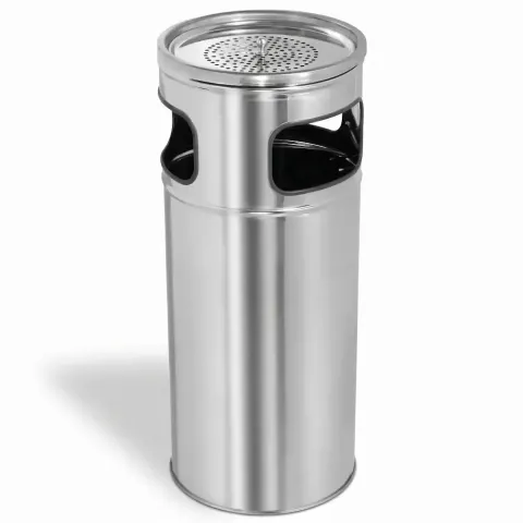 Тот баспайтын күлсалғыш бағаналы қоқыс жәшігі 29x66 cm Akbrella World AKB-592