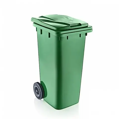 Пластик қалдықтар контейнері 120 lt. 6505 Akbrella World AKB-659