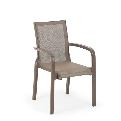 Пластик торлы диван 3 Қоңыр 2528 Akbrella World AKB-804