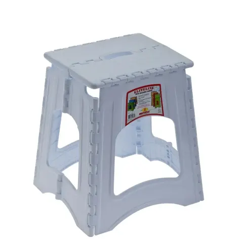 Пластик бүктелетін ақ орындық Elite 4663 Akbrella World AKB-799