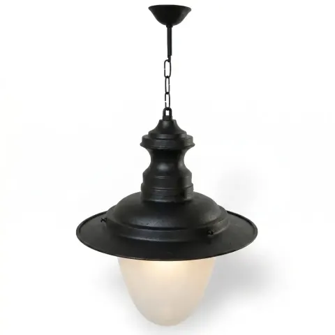 Өртке төзімді цилиндрлік қоқыс жәшігі 30x64 cm Akbrella World AKB-581 – Мыс