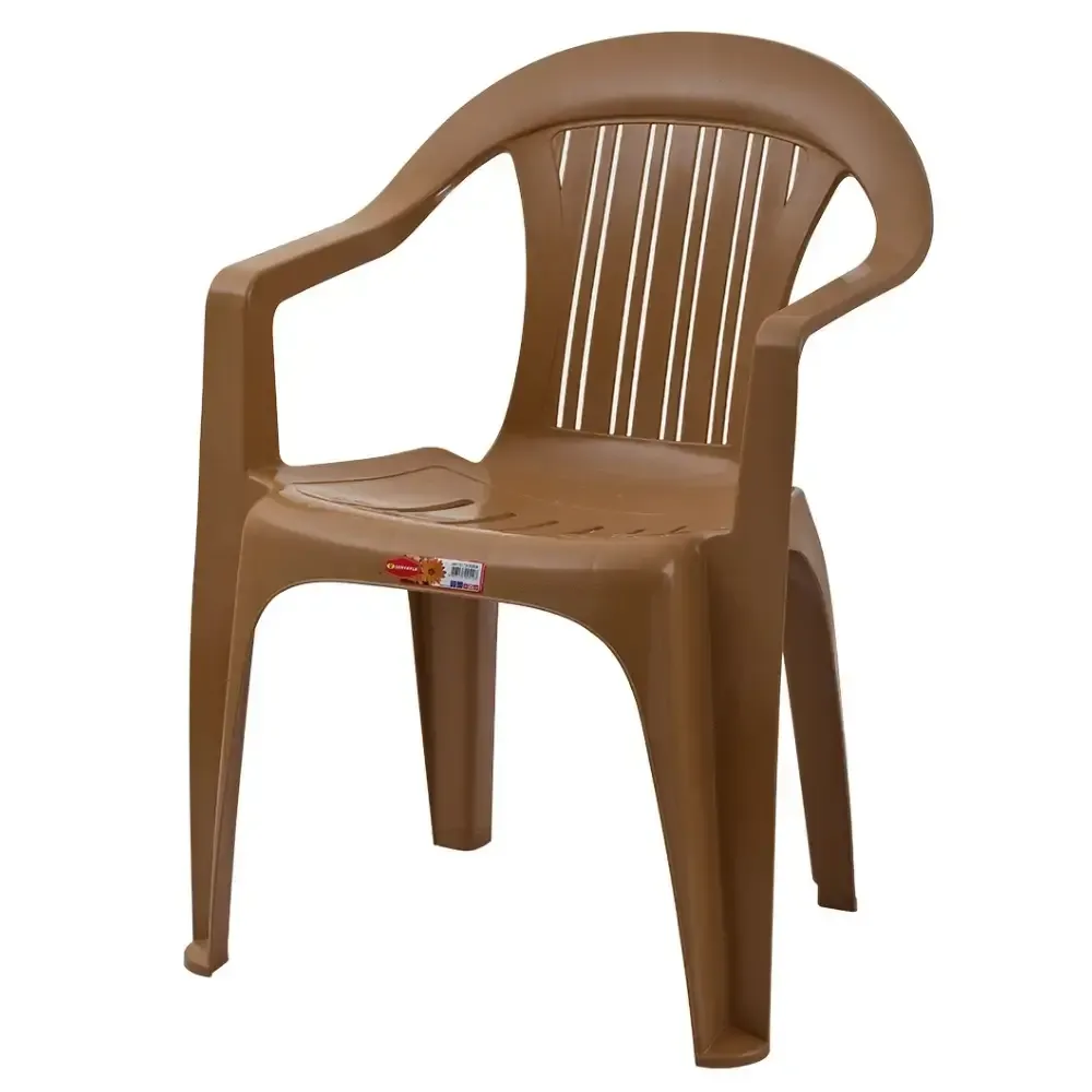 Қоңыр қол тіректері бар ақылды диван креслосы 2510 Akbrella World AKB-758