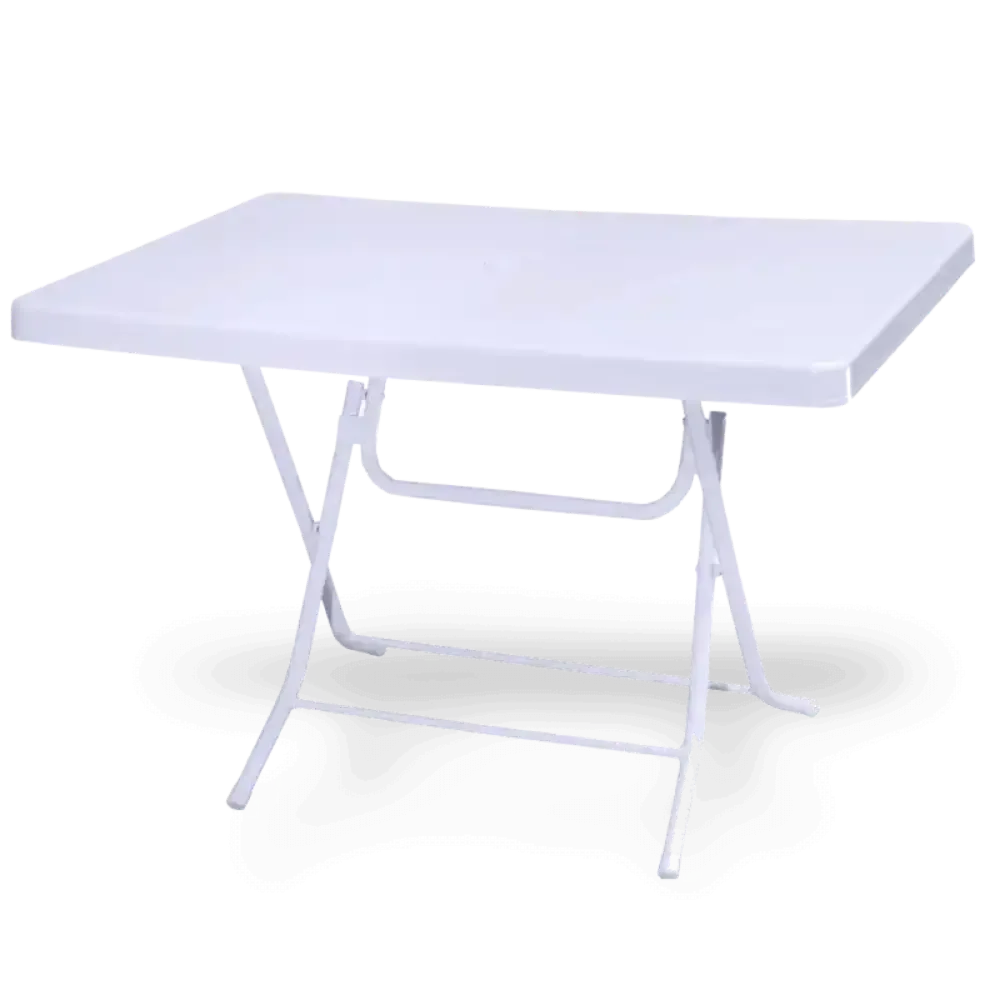 Бүктелетін тікбұрышты пластик ас үстелі 2 Akbrella World AKB-212