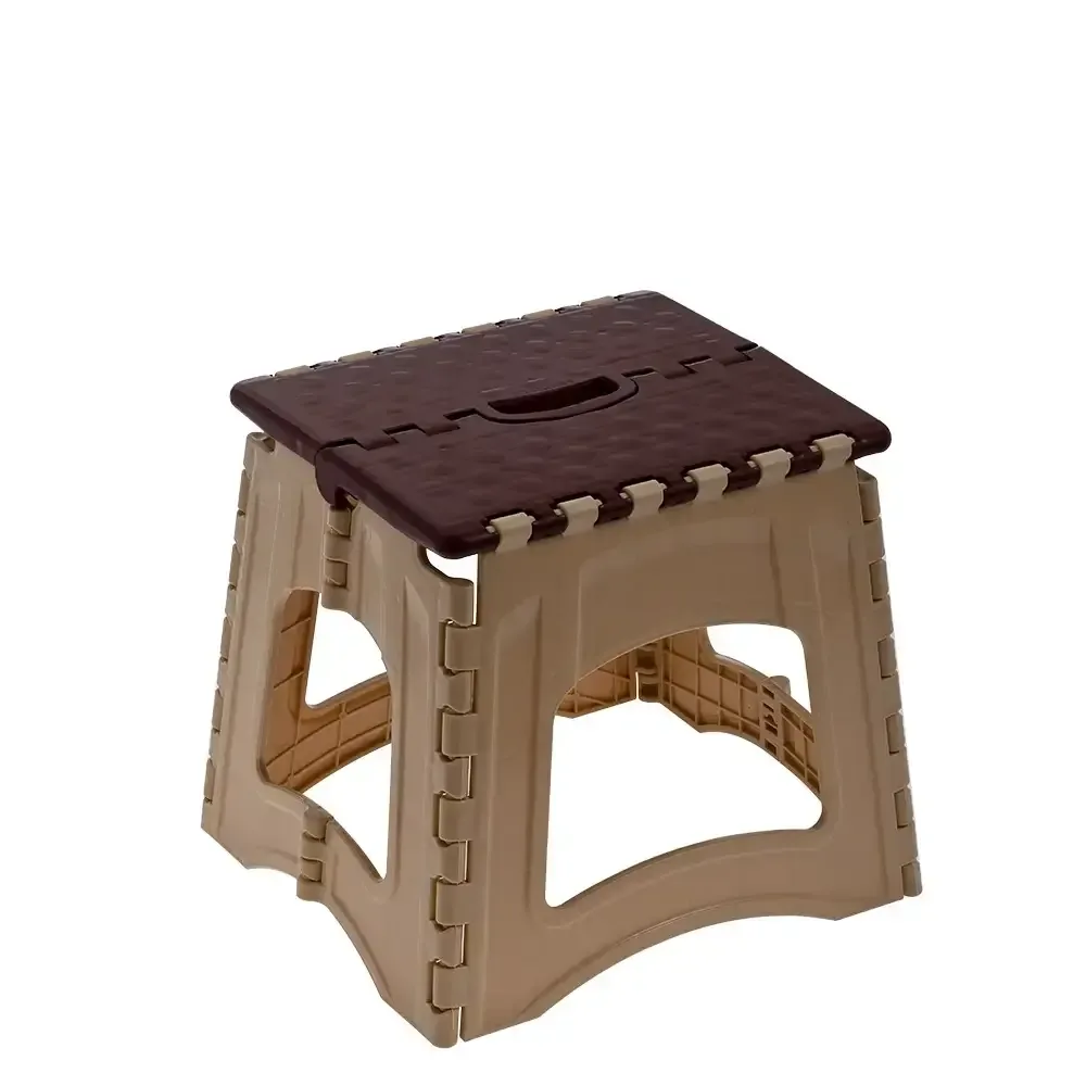 Faltbarer Kunststoffhocker Elite 4665 Braun Akbrella World AKB-800