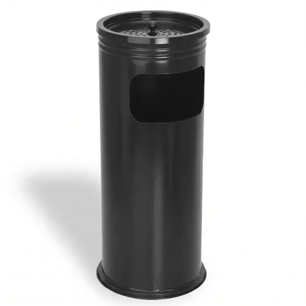 Ashtray Cylinder Dustbin 23x60 cm Akbrella World AKB-584
