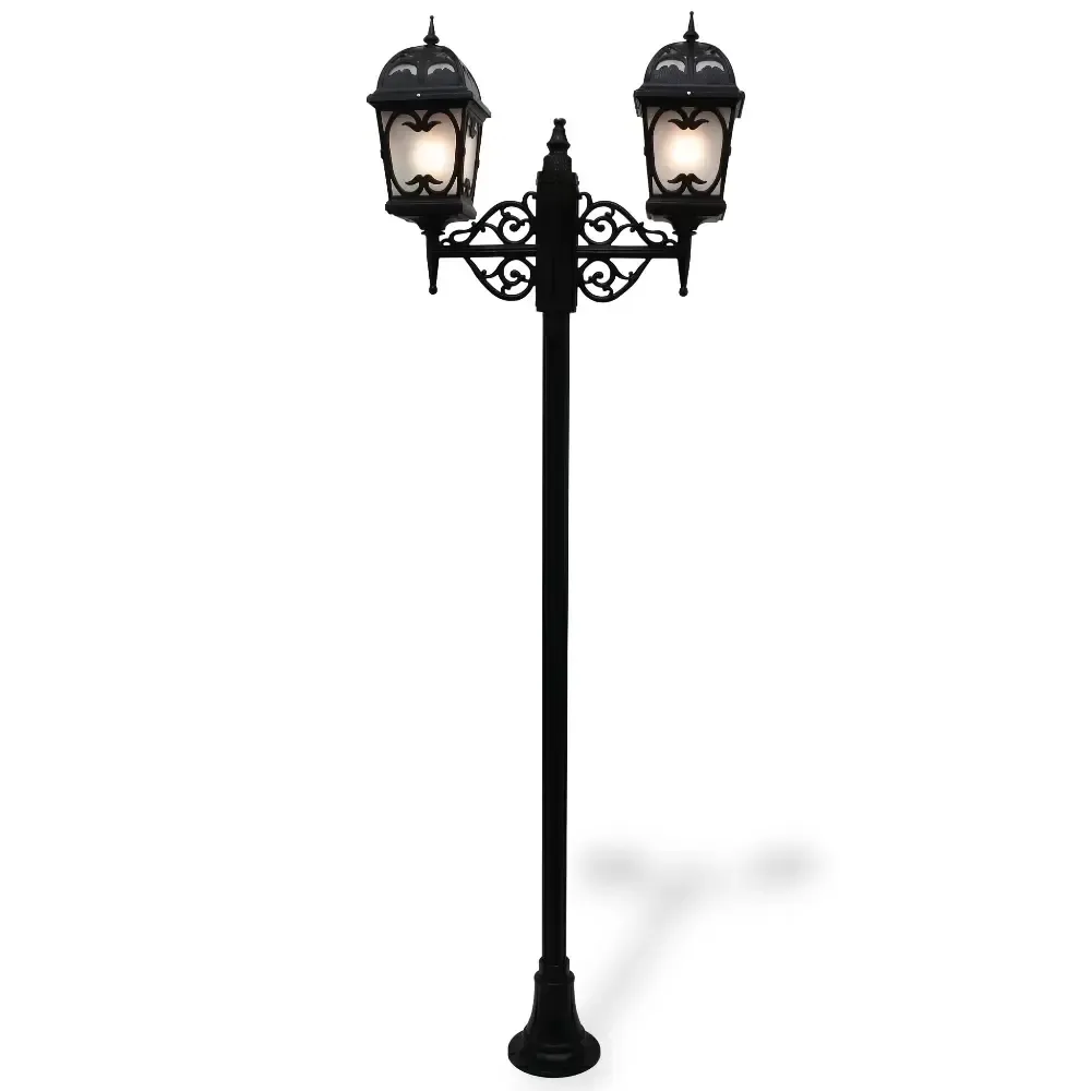 Ottoman Type, Decorative Garden Lighting Pole 280x90 cm Akbrella World AKB-130