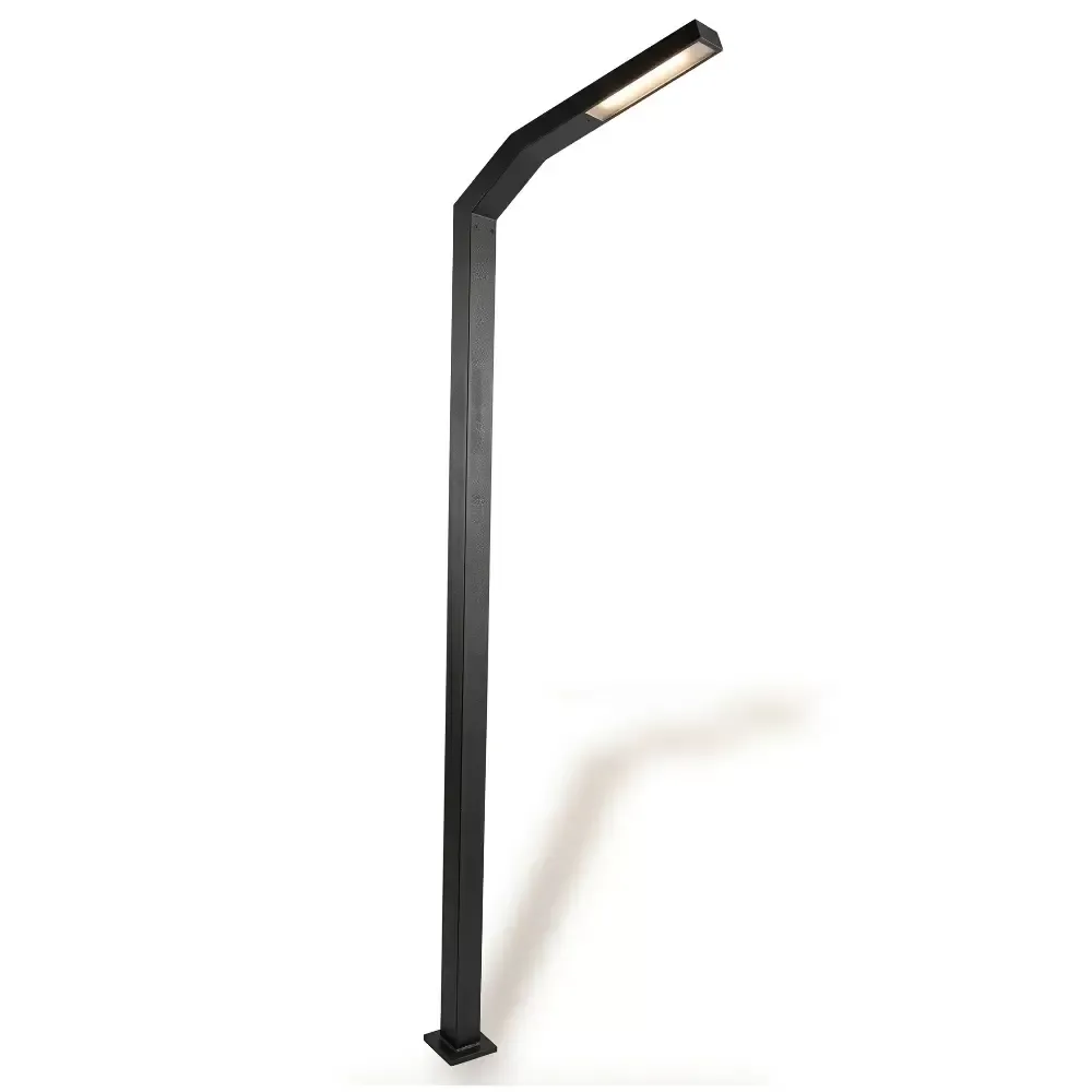 Producția stâlpilor de iluminat LED pentru parc și grădină 400x100 cm Akbrella World AKB-117