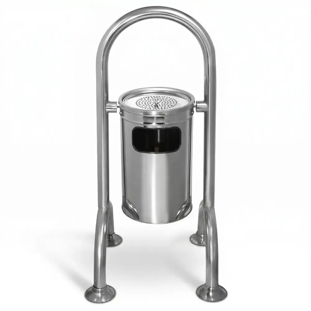 Тот баспайтын аяқтан жасалған сыртқы қоқыс жәшігі 45x115 cm Akbrella World AKB-608