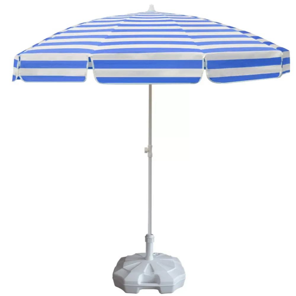 Портативті қолшатыр көк/ақ Akbrella World AKB-75
