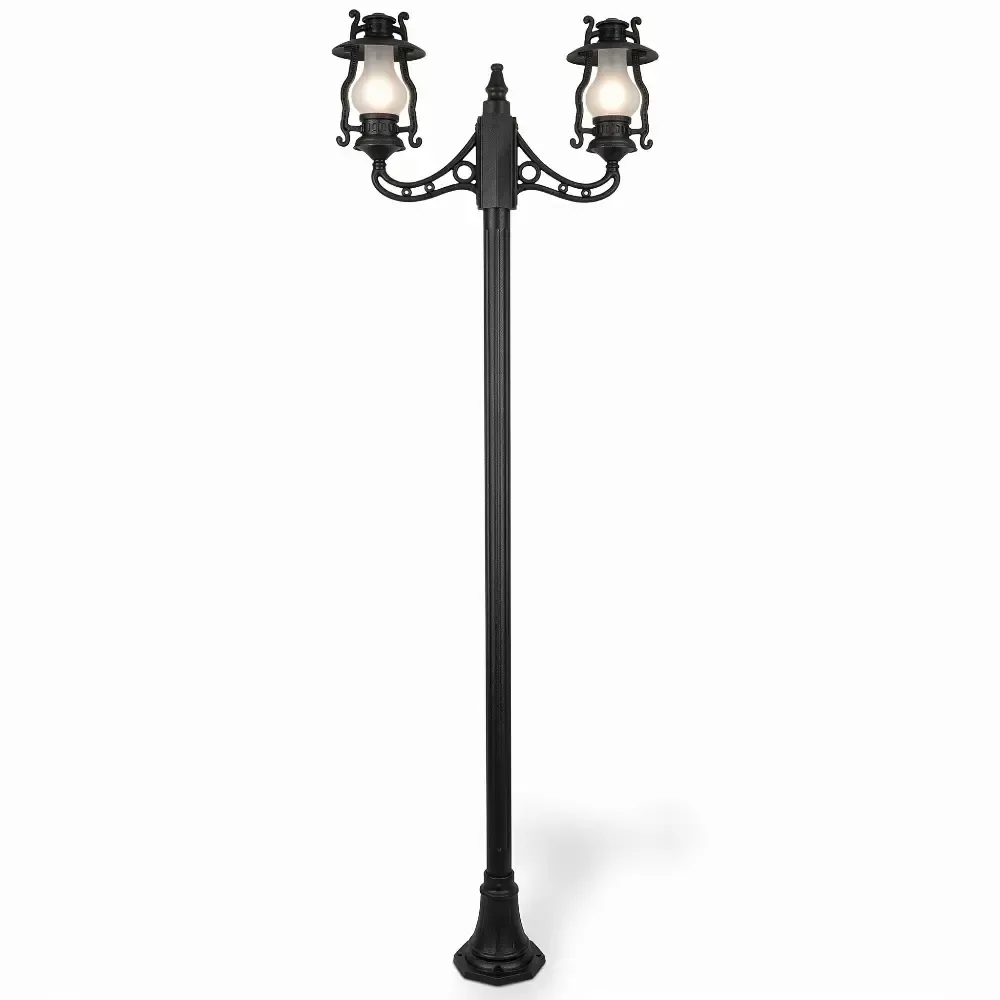 Канделябр француз сәндік бақша жарықтандыру бағаны 280x90 cm Akbrella World AKB-133