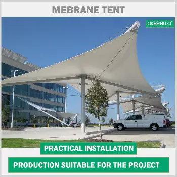 Tensostrutture a membrana