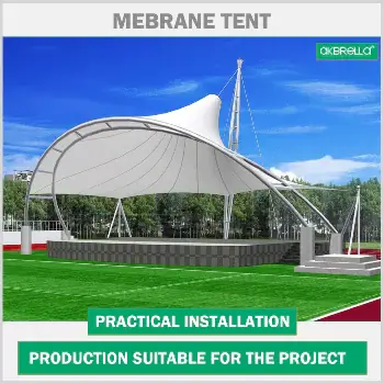 Tensostrutture a membrana