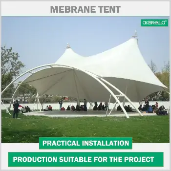 Tensostrutture a membrana