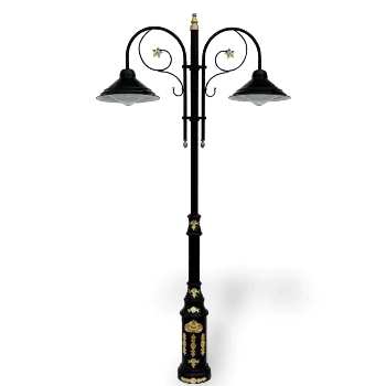 Bog'ni Yoritish Ustuni