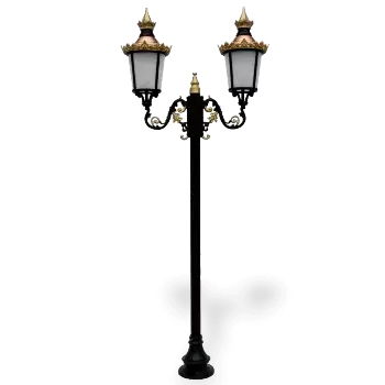 Bog'ni Yoritish Ustuni